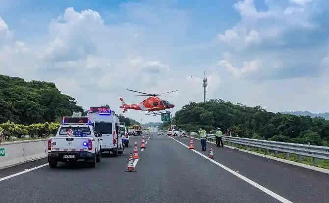 涪城区高速公路汽车救援案例