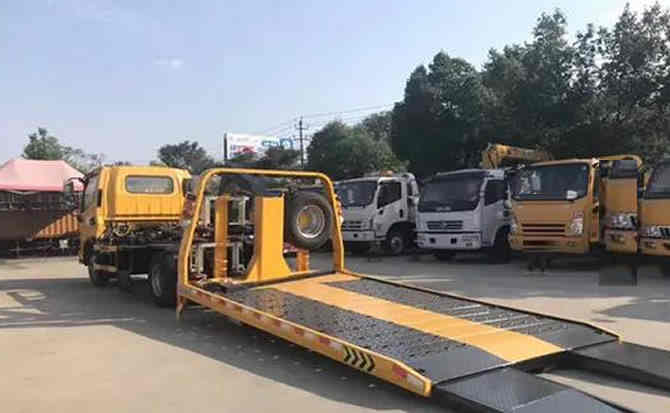 涪城区汽车中途维修案例